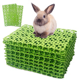 Kathson rabbit cage mat cut-fit design for precise cage sizing and comfortable floors.