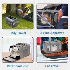 kathson carrier bag mesh sides promote airflow and comfort