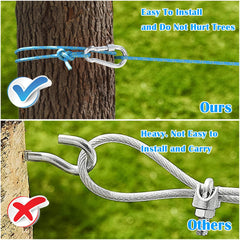 KATOLK 360-degree rotating carabiner enables easy attachment for two dogs