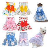 KATOLK dog dresses pack front view showcases cute daily-wear options