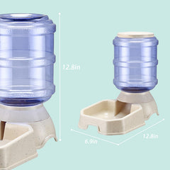 kattypet water bottle lock-in-place prevents knocks and spills during daily use