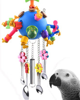 KATUMO pull spoons ball toy shows interactive play and foraging fun
