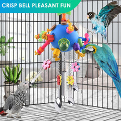 KATUMO wind chime toy highlights sparkling sound stimulation