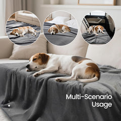 KAWBIYJ 60x80 blanket draped on a sofa to protect seating