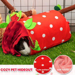 Kaycowza cushion inside the tunnel adds soft resting space