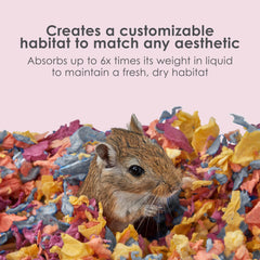 Demonstration of ammonia odor control in small animal habitat.