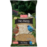 Kaytee sin desorden: botella de mezcla de semillas para aves.