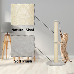 Kazura base with soft plush for a stable, cozy resting place.