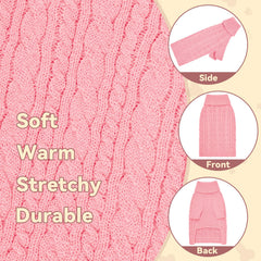 KCFESTIHUE full-coverage design provides neck-to-belly warmth.
