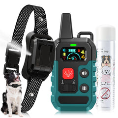 KDSZJDV Citronella collar front view highlighting humane training cue for dogs.