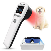 Kdvioo dog red-light laser device front view for at-home therapy sessions.