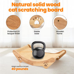 KEDAO wooden frame with UV coating demonstrates long-lasting, premium cat furniture.