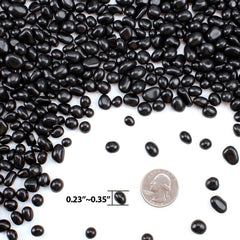 Keedolla aquarium gravel glass stones, non-toxic décor for fish tanks and plants.