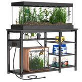 Keelian 20-40 gallon stand top view shows stable tabletop for aquariums.