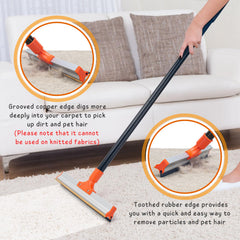 KeFanta two-sided edge copper tines offer versatile cleaning for different fabrics.