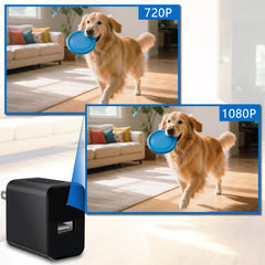 KEHZKCT 1080P pet cam night vision enables reliable low-light recording.
