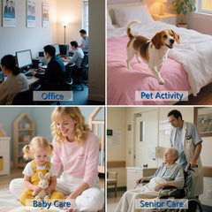 KEHZKCT plug-and-record setup enables instant monitoring in any room.