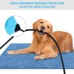 KEKELAN Pet Heating Pad inner PVC layer highlights waterproof design