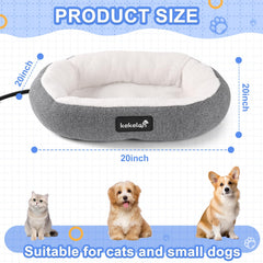 KEKELAN waterproof heating pad and non-slip bottom for steady comfort.