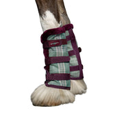 Kensington Protective Fly Boots Textilene fabric for breathable leg protection.