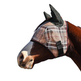 Kensington Signature Fly Mask with web trim for durable coverage during rides