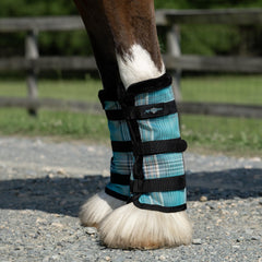 Kensington Signature Turnout back view highlights 180G warmth potential.