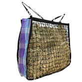 Kensington Slow Feed Hay Bag closed top; tamper-resistant design for steady feeding.