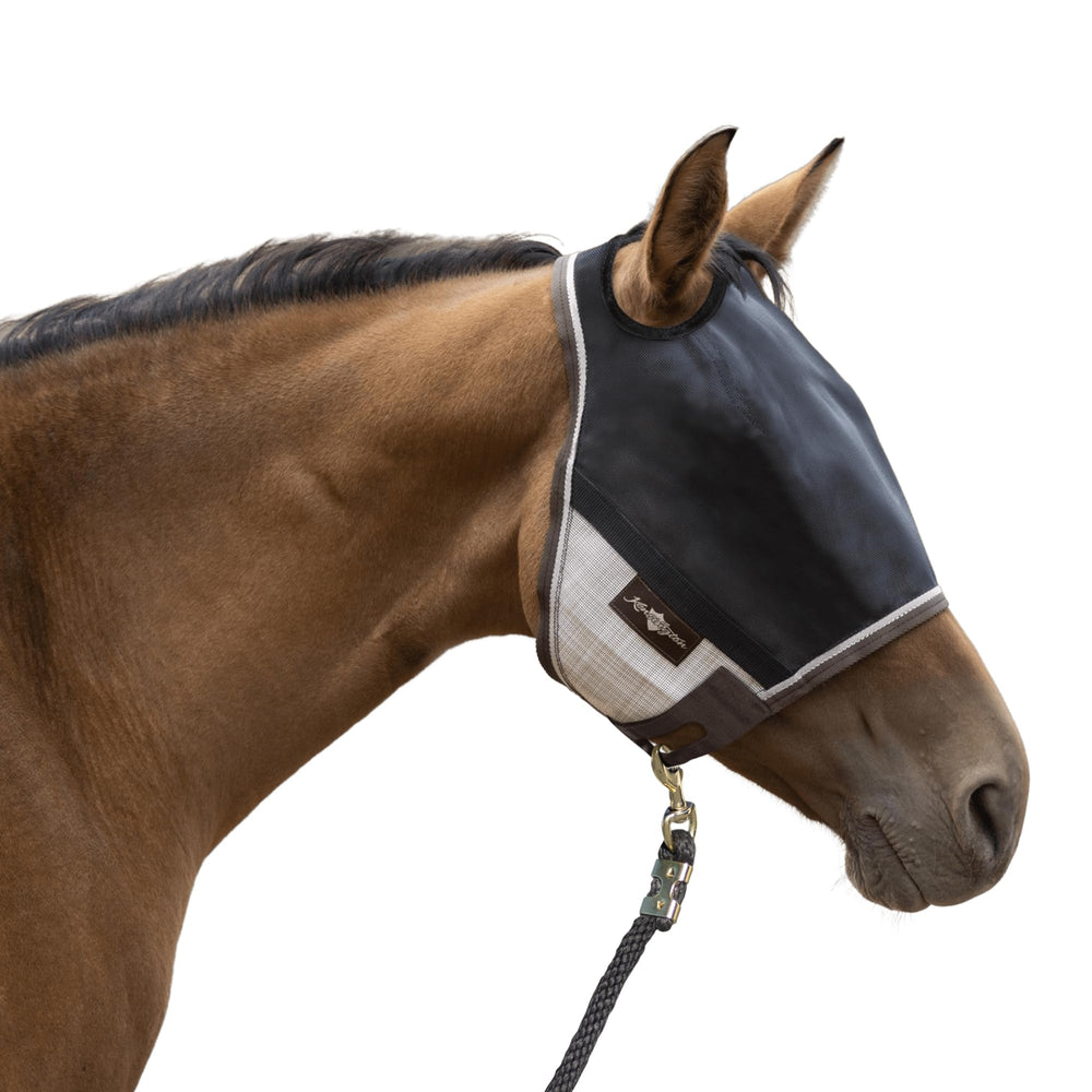 Kensington UViator CatchMask front view in Desert Sand shows 90% UV protection.