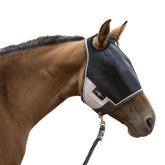 Kensington UViator UV fly mask desert sand on horse provides UV protection and visibility
