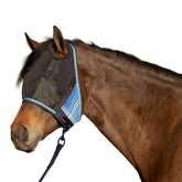 Kensington UViator UV fly mask face-on demonstrates 90% UV protection for sunny rides.