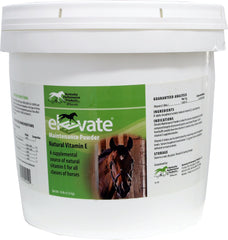 Kentucky Performance Products Elevate Maintenance Powder tub helps support healthy muscle and immune function in horses.