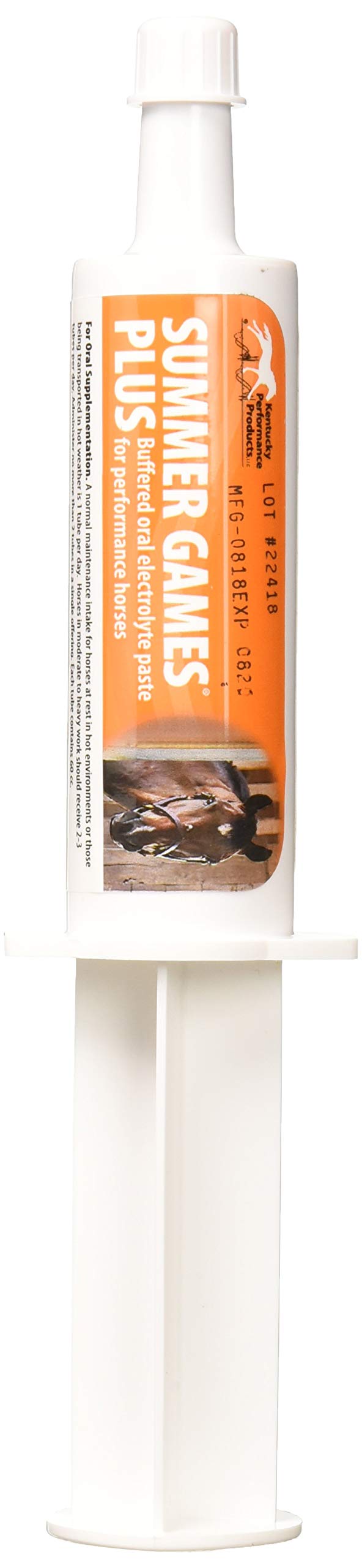 Kentucky Performance Prod electrolyte paste 3-pack bottle for quick electrolyte replenishment after exercise.