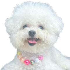 Kepudengen dogs necklace beads perfect for parties and weddings