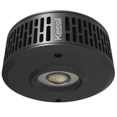 Kessil A360XE Tuna Blue top-view over reef showing vibrant spectrum for healthy color