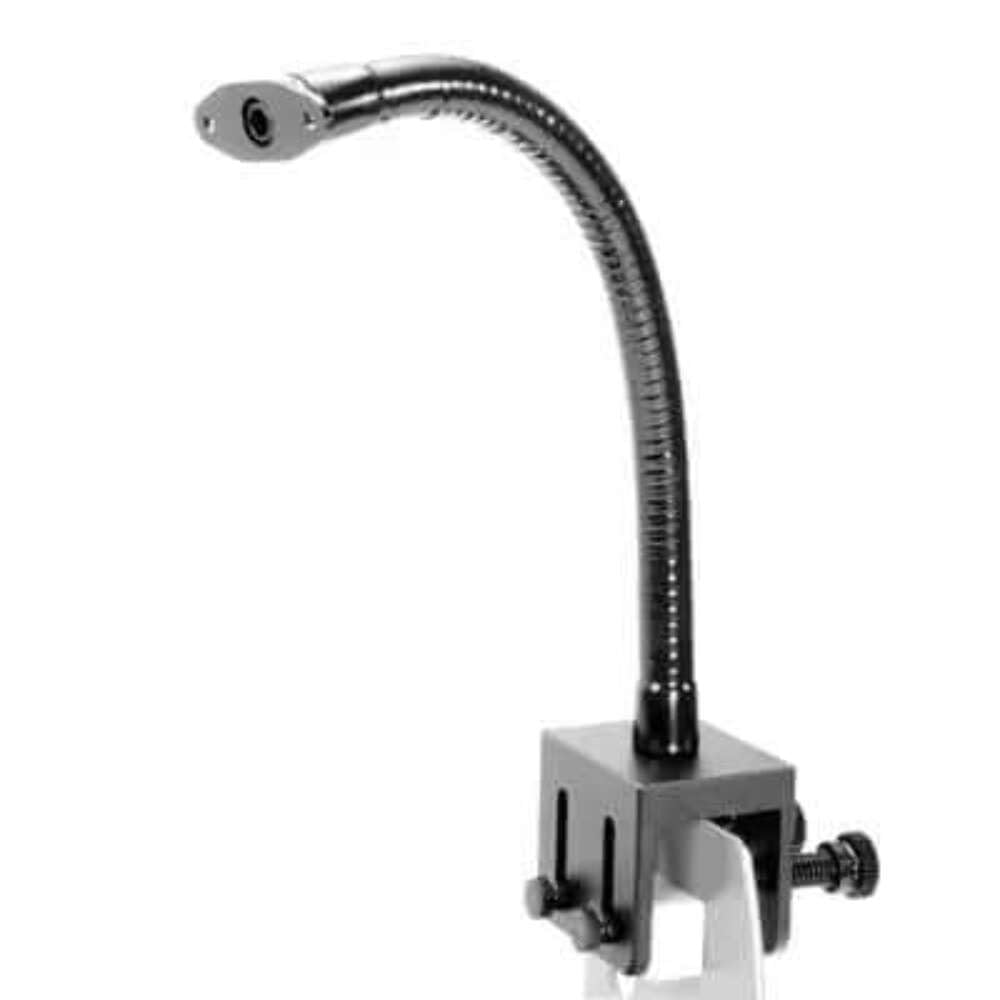 Kessil LED Light Pendant Mini Gooseneck Clamp/Mount offers precise lighting angles for flexible aquarium setups