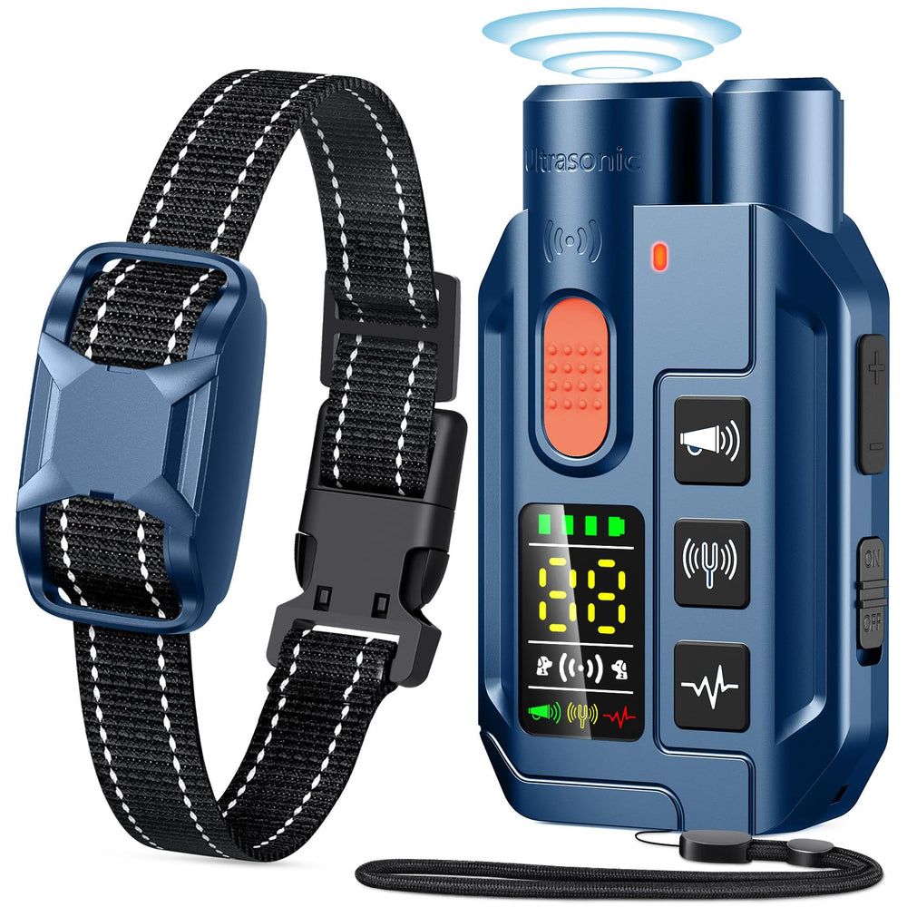 Ketwini 2in1 dog shock collar remote for long-range training