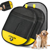 KEYHELP pet hair removal glove pack closeup highlighting reusable design for eco-friendly cleaning