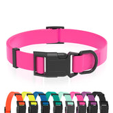 Collar impermeable de Kidding Pets para perros, ideal para paseos junto al agua.