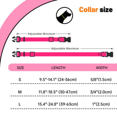 Kidding Pets waterproof collar resists dirt and odors for longer outdoor fun.