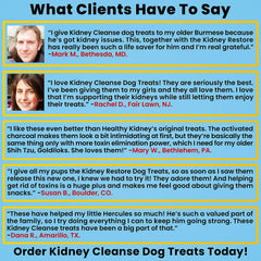 Kidney Restore activated carbon and vitamins highlight toxin elimination and immune support