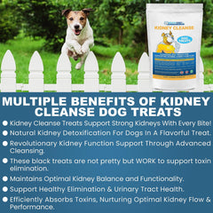 Kidney Restore ingredient label shows low-protein formula for kidney-friendly nutrition