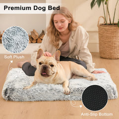 Kimpets anti-slip bottom keeps the bed secure on floors.