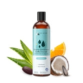 kin+kind acondicionador para gatos y perros, bote con manteca de karité para hidratación.