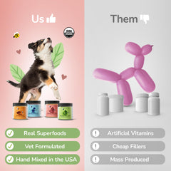 Kin+Kind coconut oil for cats bottle pour supports gentle moisture.