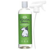 Kinderbean stain and odor eliminator bottle with spray top for light surface stains