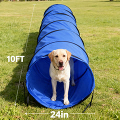 KINETOVOLTA foldable tunnel with quick setup for training.