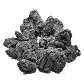 KINGRUI lava rock aquarium closeup shows porous texture for filtration.