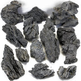 KINGRUI natural Seiryu rock stone dragon stone 11lb decor for realistic aquascapes.