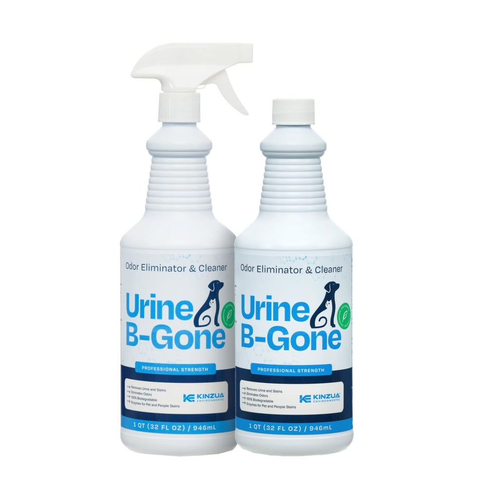KINZUA ENVIRONMENTAL Urine B-Gone bottle pour reduces odors with enzyme action for fresh rooms