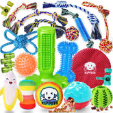 KIPRITII rope toys—durable chew and fetch for puppies.